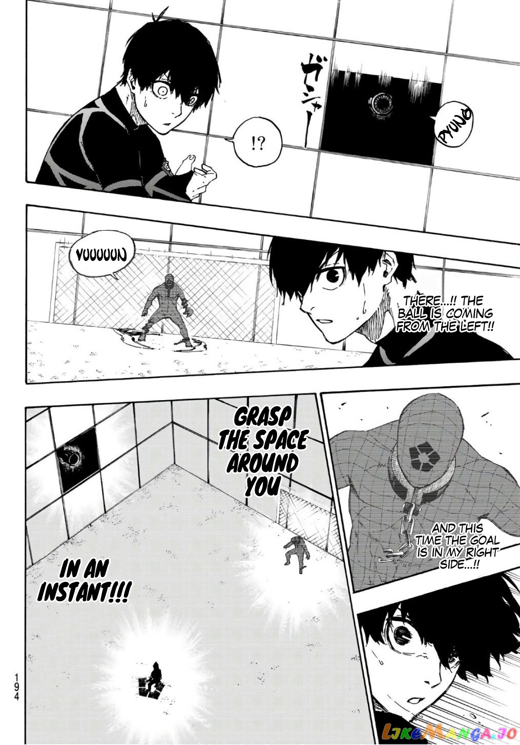 Blue Lock Chapter 41 image 09